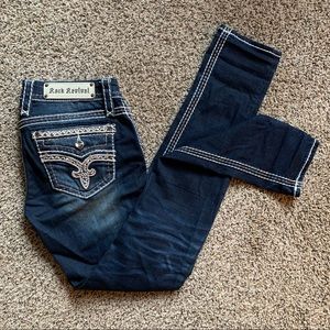 Rock Revival Skinny Jeans Size 28